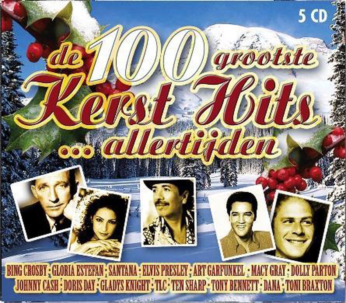 100 Grootste Kerst Hits Allertijden, Various CD (album