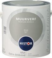 Histor Perfect Finish Muurverf Mat - 2,5 Liter - Grind