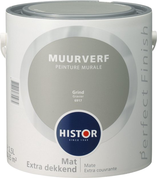 Histor Perfect Finish Muurverf Mat – Grind