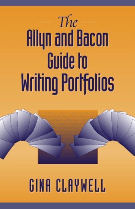 The Allyn & Bacon Guide to Writing Portfolios - cover
