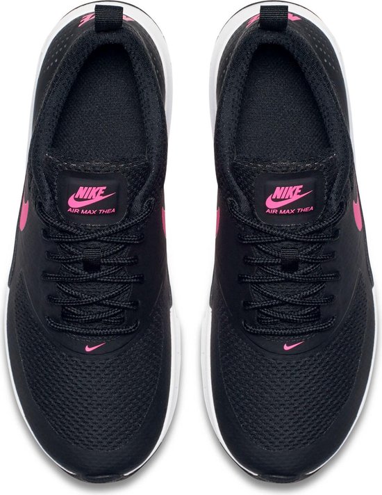 Nike Air Max Thea Sneakers Kinderen - zwart/roze | bol.com
