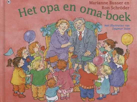 Het opa en oma-boek, Marianne Busser | 9789044329407 | Boeken | bol.com