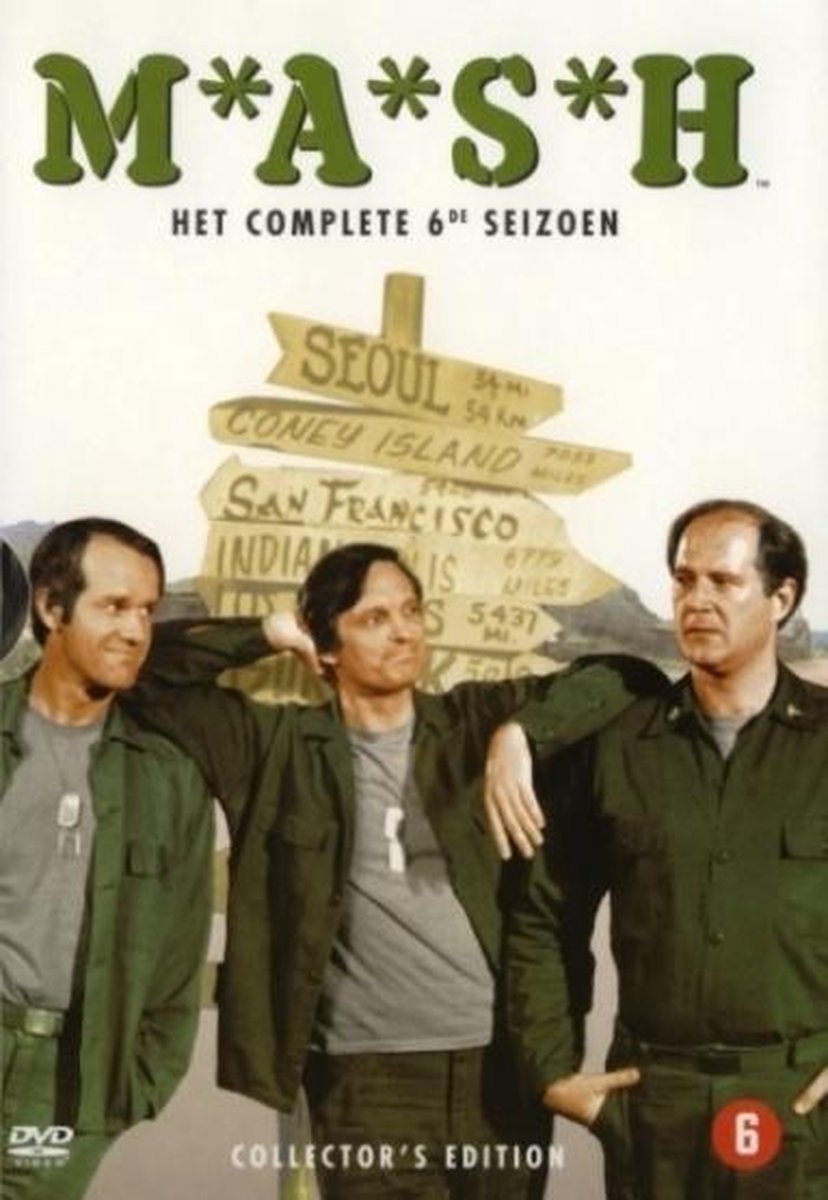 MASH - Seizoen 6 (3DVD)