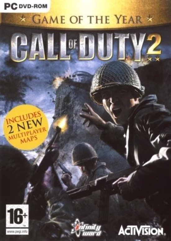 Call Of Duty 2 – Game Of The Year Edition