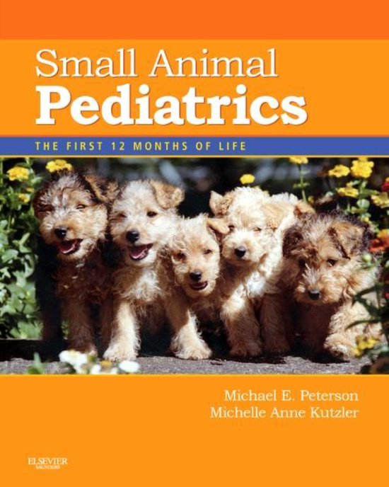 Small Animal Pediatrics - cover