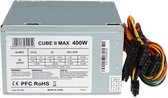 iBox CUBE II power supply unit 400 W ATX Zilver