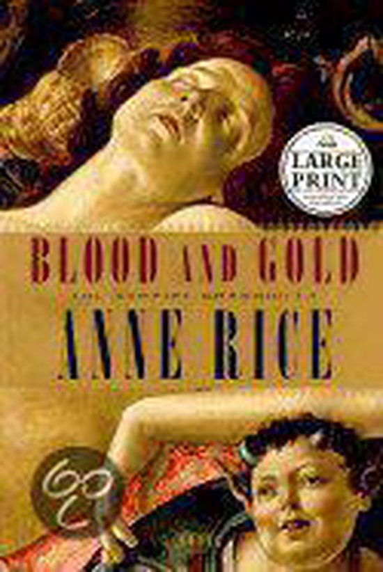 Blood and Gold - cover
