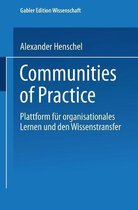 Gabler Edition Wissenschaft- Communities of Practice