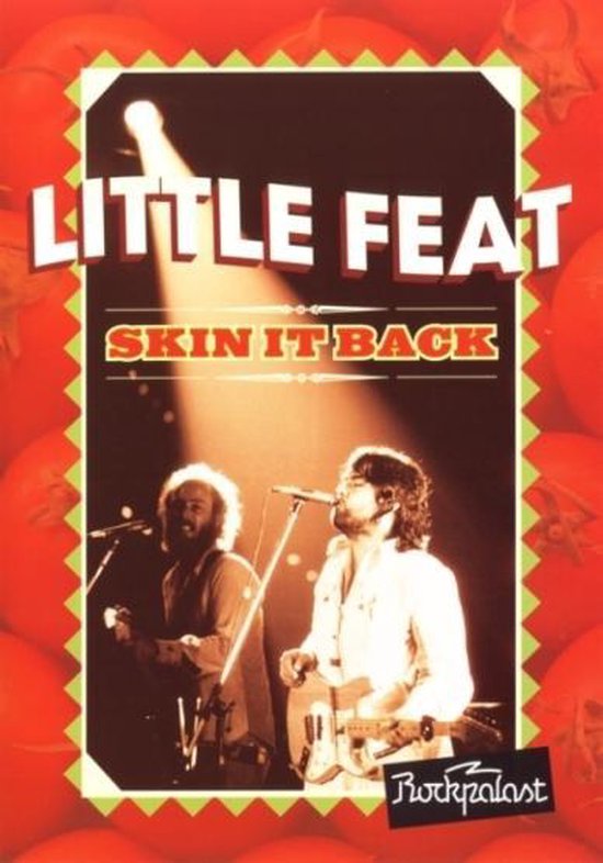 Cover van de film 'Little Feat - Skin It Back - Live At Rockpalast'