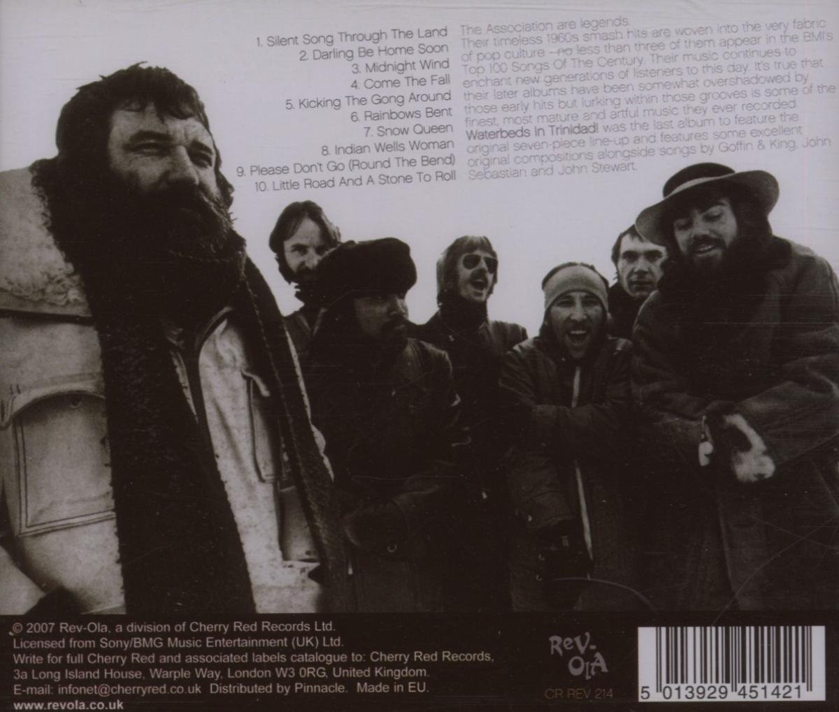 Waterbeds in Trinidad!, The Association CD (album) Muziek