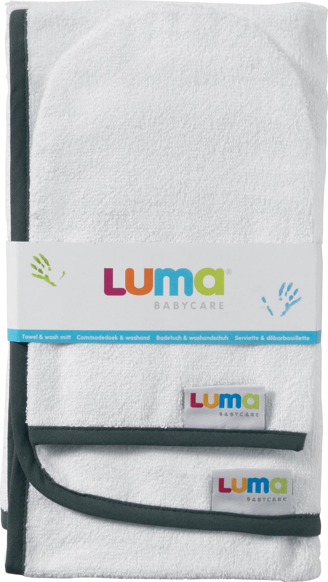 Goedkoopste Luma Commodedoek en Washand - Snow White