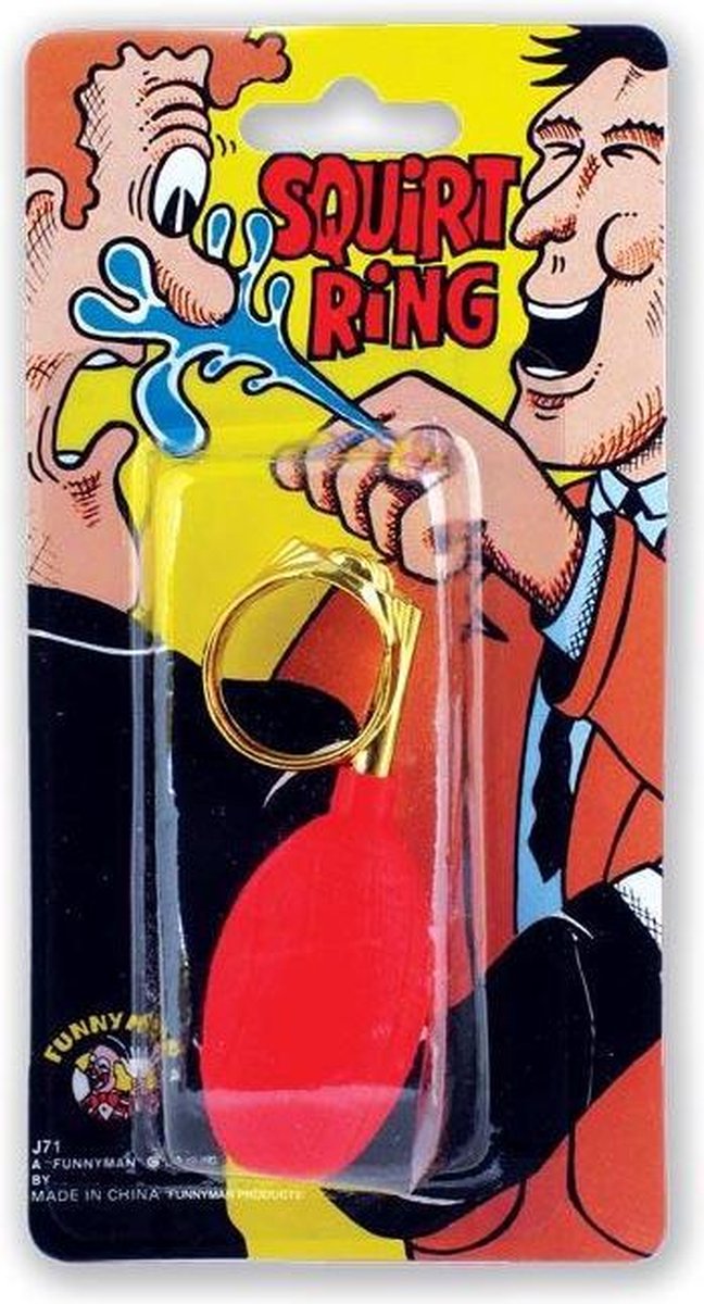 Spuit ring
