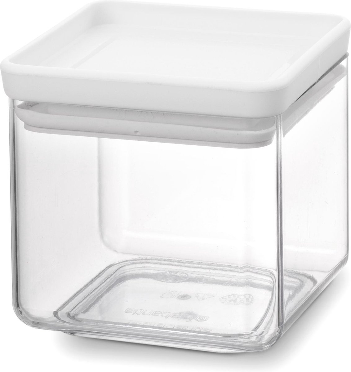 Brabantia Tasty+ Voorraadpot stapelbaar - 0,7 l - Light Grey