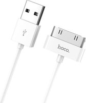 HOCO X1 Rapid USB naar Apple 30 Pin kabel 1 meter wit voor Apple iPhone 4/4S en iPad 1/2
