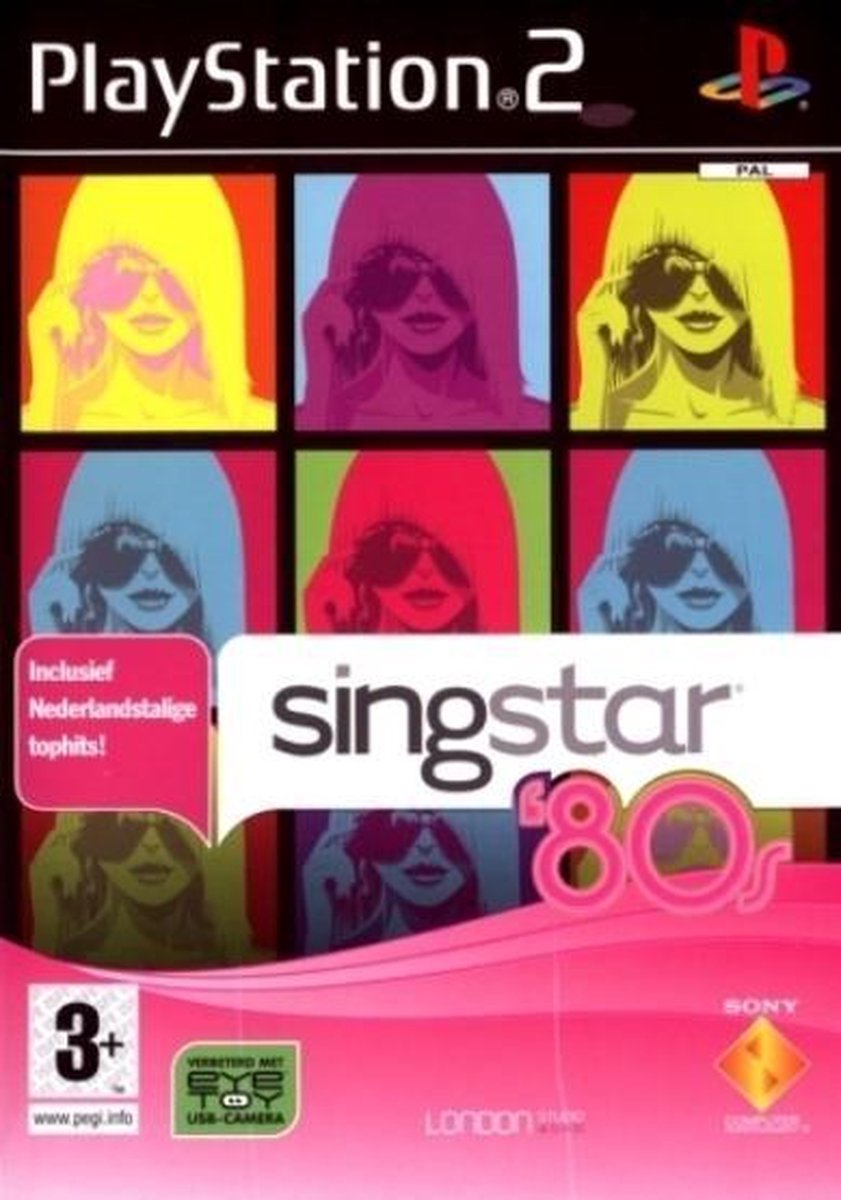 Singstar Eighties - Nederlandse Editie | Games | bol