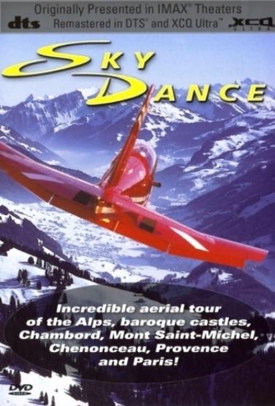 Cover van de film 'Skydance'