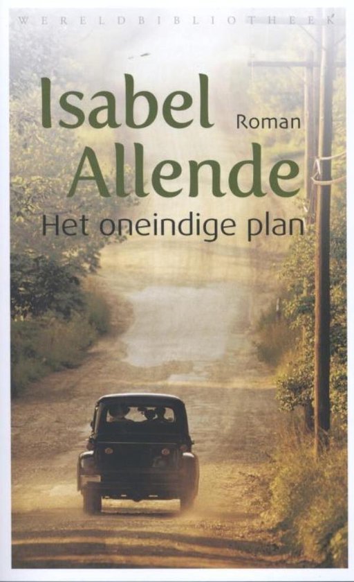 Boek cover Het oneindige plan van Isabel Allende (Onbekend)