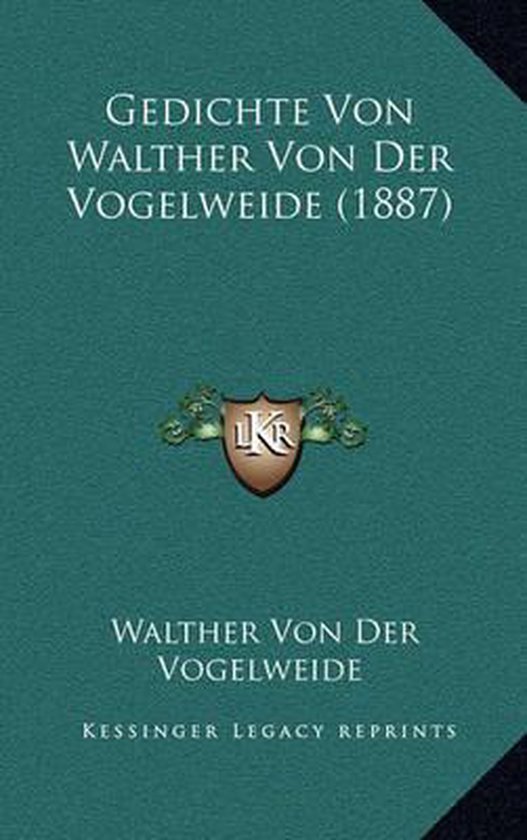 Gedichte Walther Von Der Vogelweide