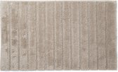 Casilin California - Antislip Badmat - Extra lang - Sand - 80 x 150 cm