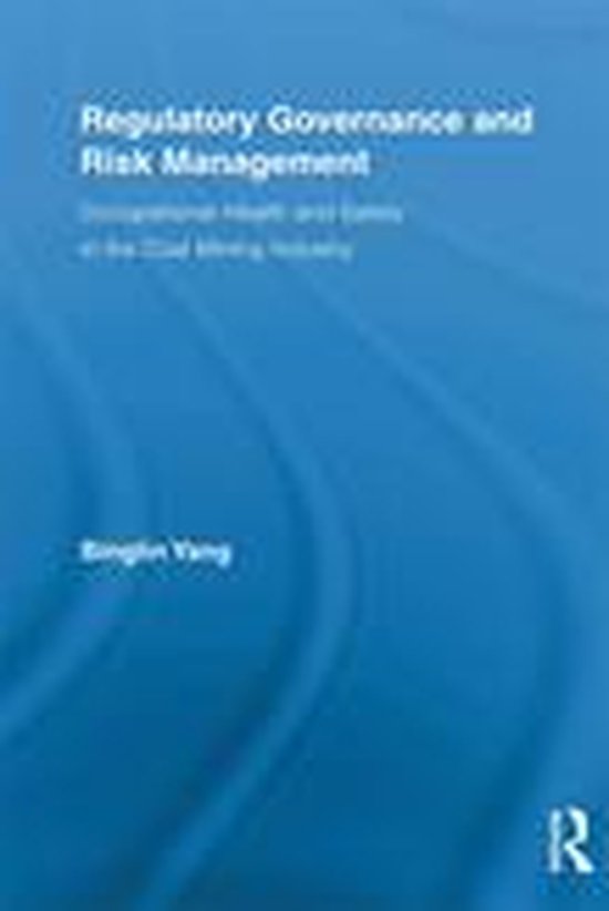 Regulatory Governance and Risk Management - cover