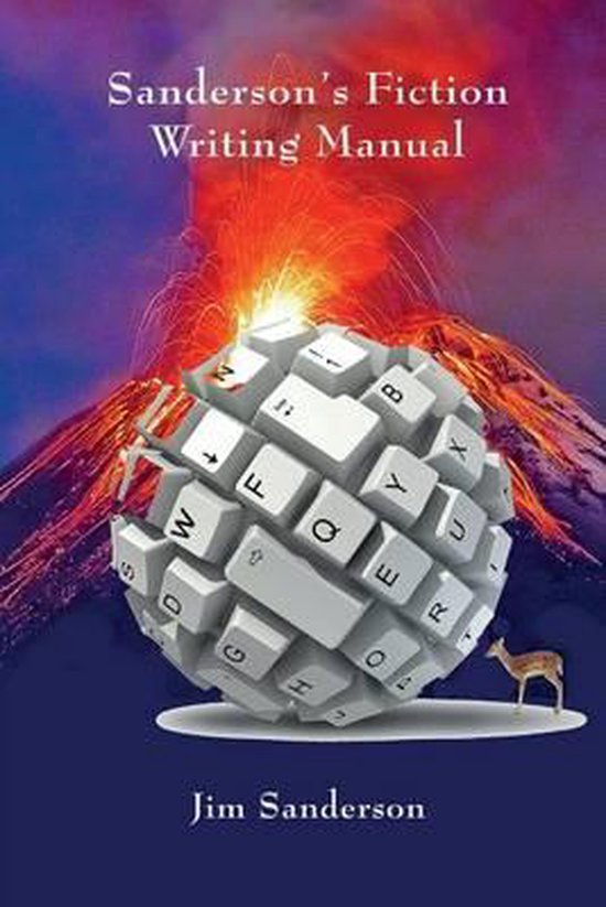 Sanderson's Fiction Writing Manual - cover