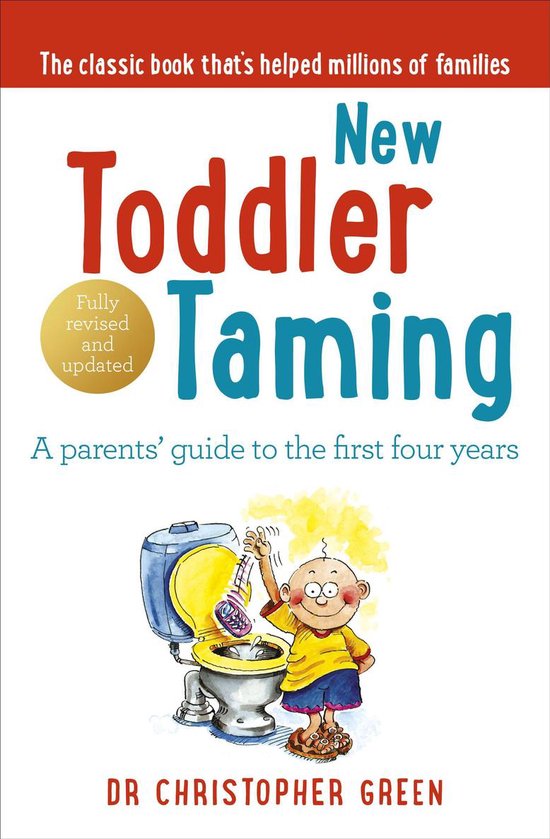 New Toddler Taming - cover