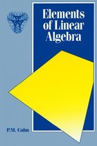 Chapman Hall/CRC Mathematics Series - Elements of Linear Algebra