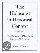 The Holocaust in Historical Context: Volume 1: The Holocaust and Mass Death before the Modern Age