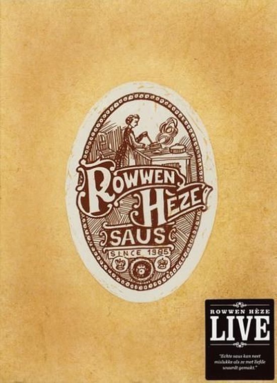 Cover van de film 'Rowwen Heze - Saus'