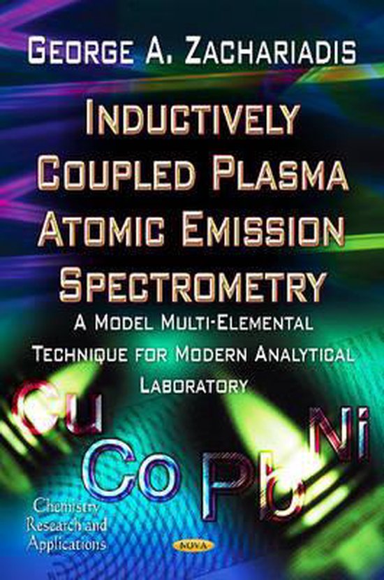 Inductively Coupled Plasma Atomic Emission Spectrometry 9781619426931