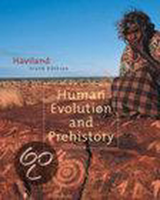 Human Evolution and Prehistory | 9780534610111 | William A. Haviland ...