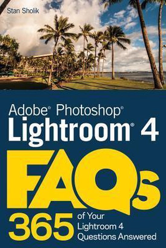 Photoshop Lightroom 4 FAQs - cover