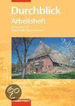 Durchblick 5/6. Erdkunde. Arbeitsheft. Realschule. Niedersachsen