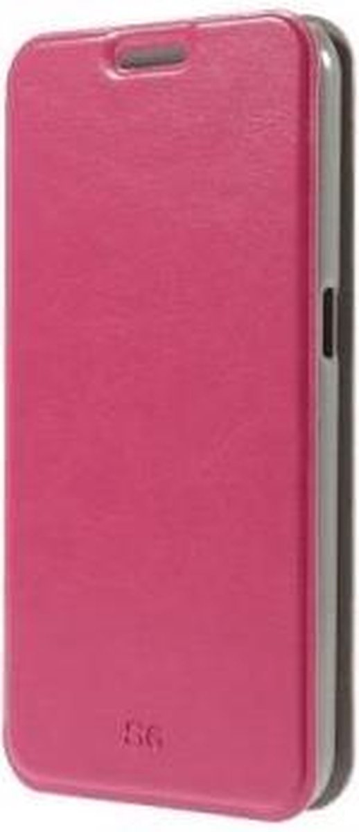 MW Wallet Book Case Rose voor Samsung Galaxy S6