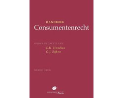 Handboek consumentenrecht