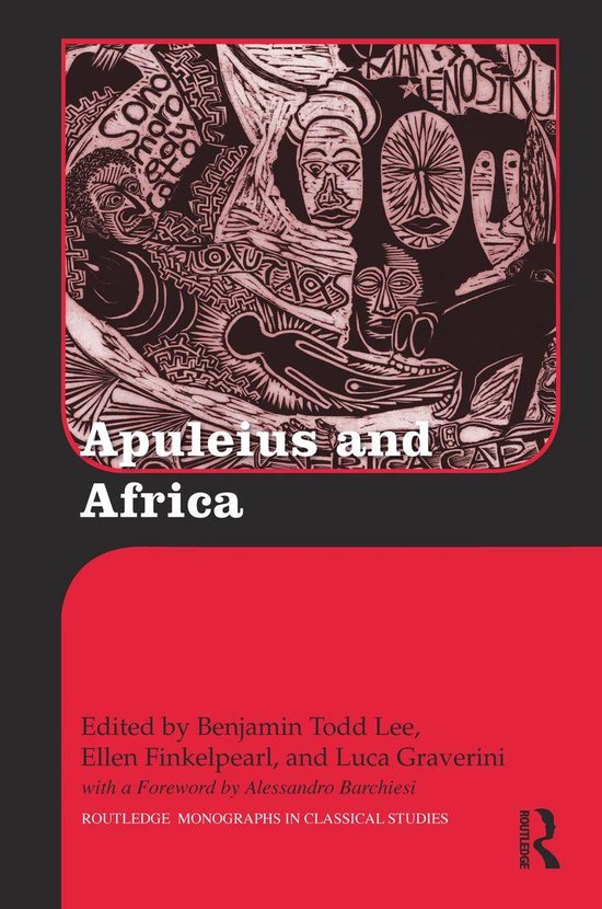 Apuleius and Africa - cover