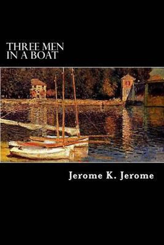 Three Men in a Boat - cover