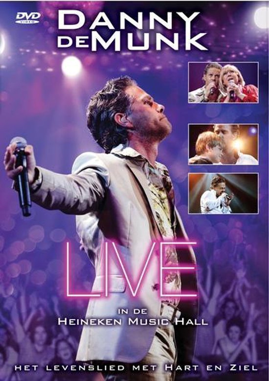 Cover van de film 'Danny De Munk - Live In De HMH 2009'
