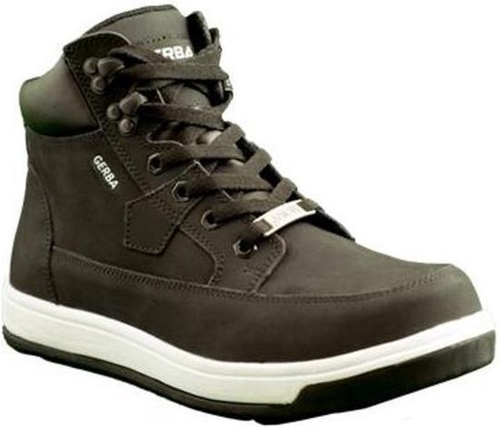 Gerba Jack Sneaker Hoog S3 - Zwart - 41