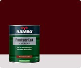 Rambo Pantser Lak Dekkend Zijdeglans 0,75 liter - Klassiekrood
