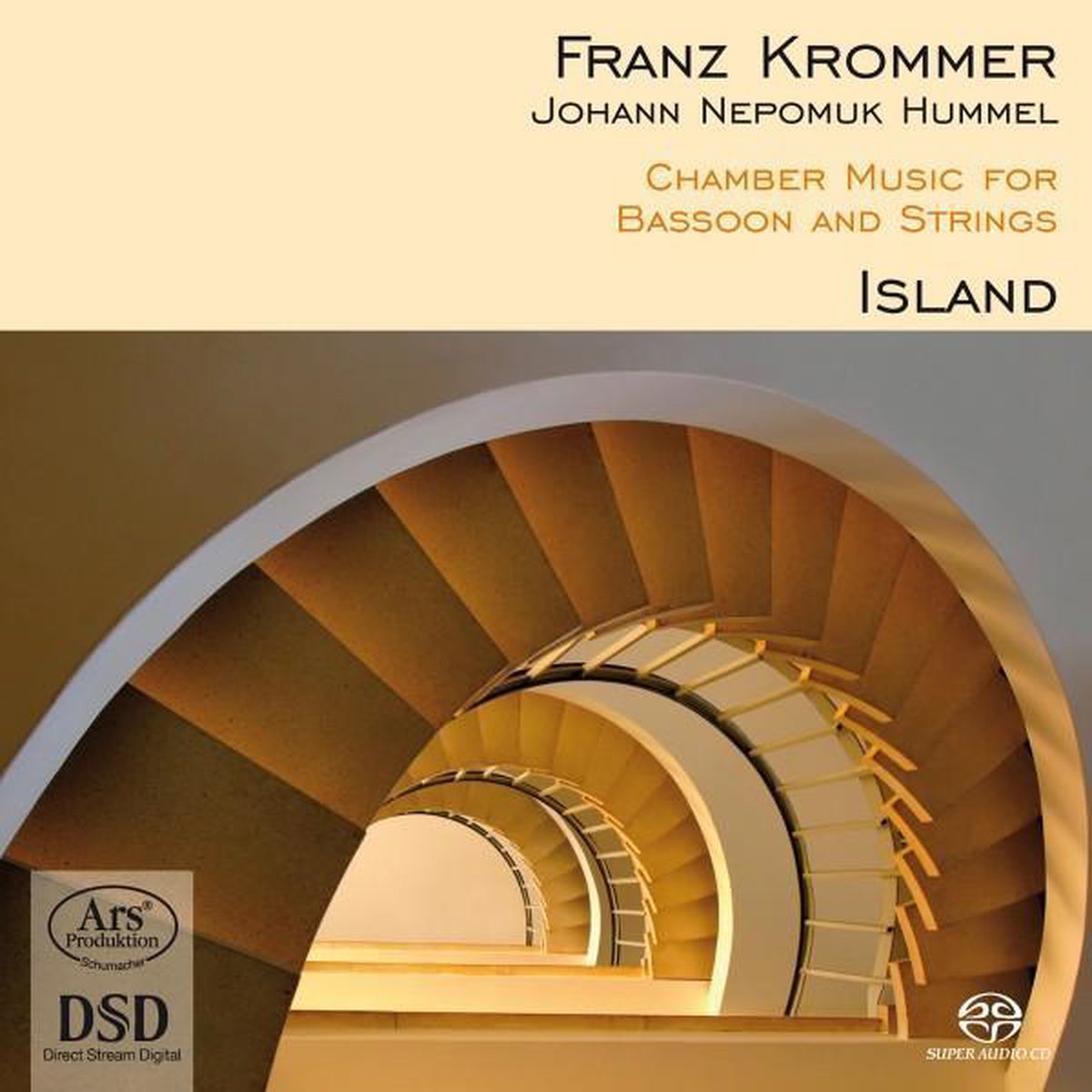 Franz Krommer / Johann Nepomuk Hummel: Chamber Music For Bassoon & Strings