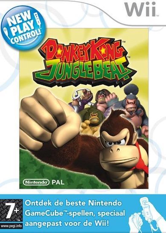 New Play Control! Donkey Kong Jungle Beat