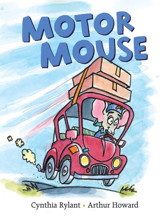 Motor Mouse Books - Motor Mouse - cover