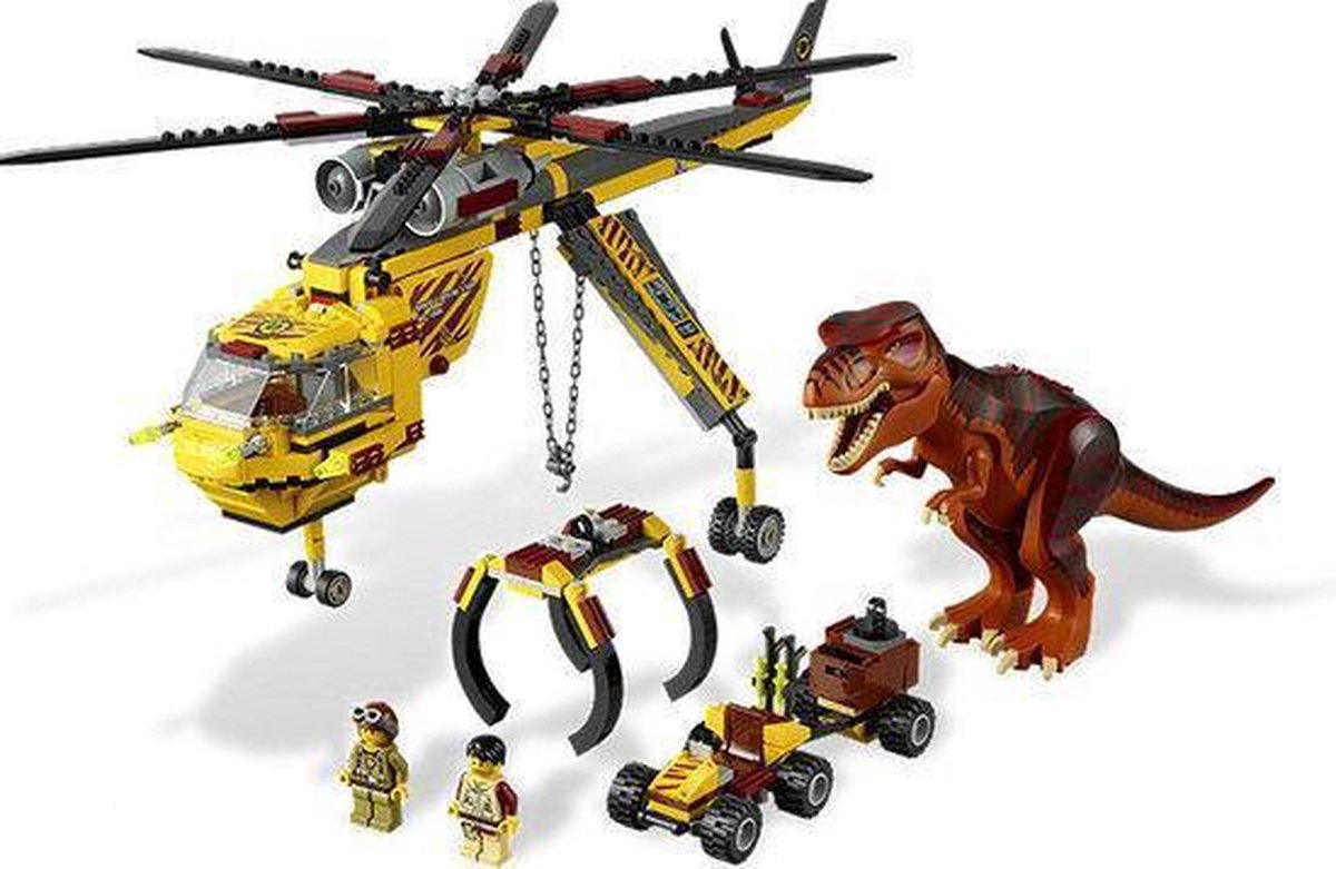 LEGO Dino T Rex Helikopter 5886 Bol LEGO Dino T Rex Helikopter 5886 Bol