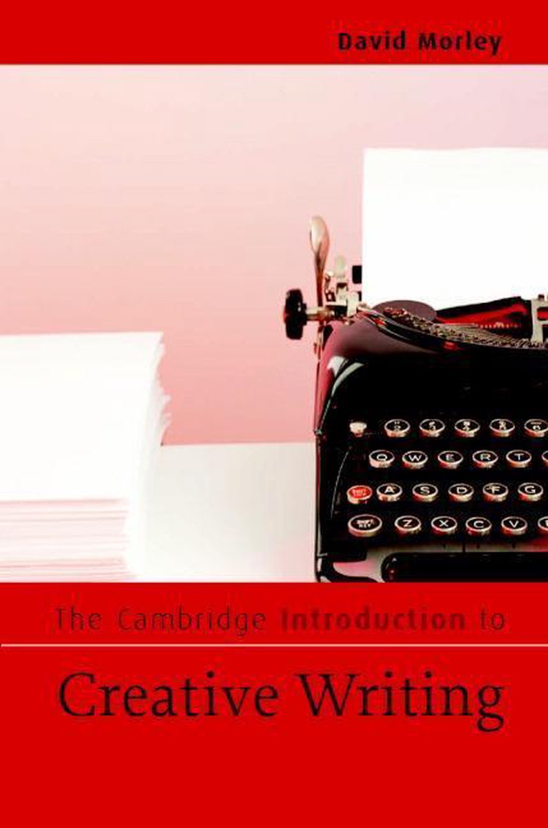 the cambridge introduction to creative writing pdf