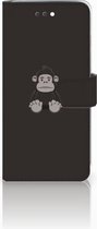 Geschikt voor iPhone 7 Plus | 8 Plus Bookcase Hoesje Gorilla