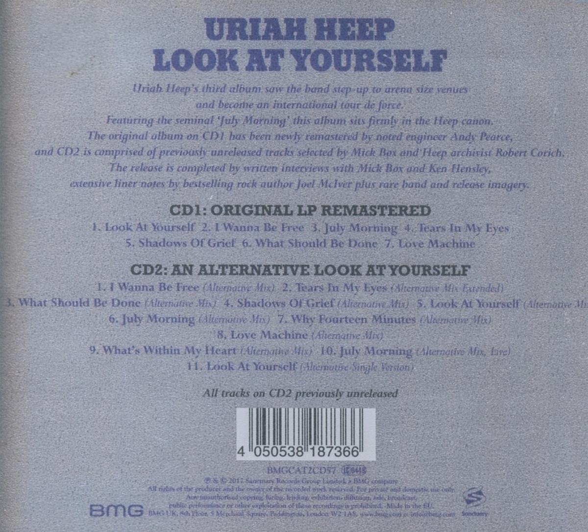 URIAH HEEP LOOK AT YOURSELF P-10023B 大量入荷 - 洋楽