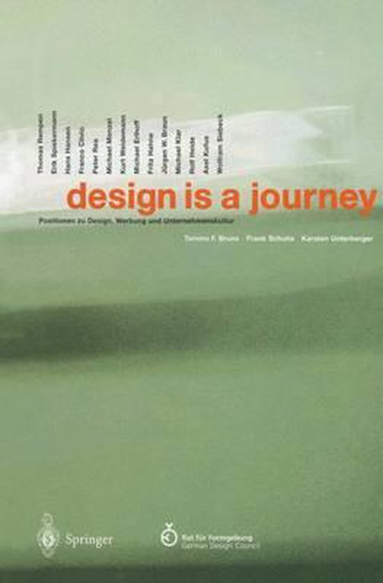 Design is a Journey - cover