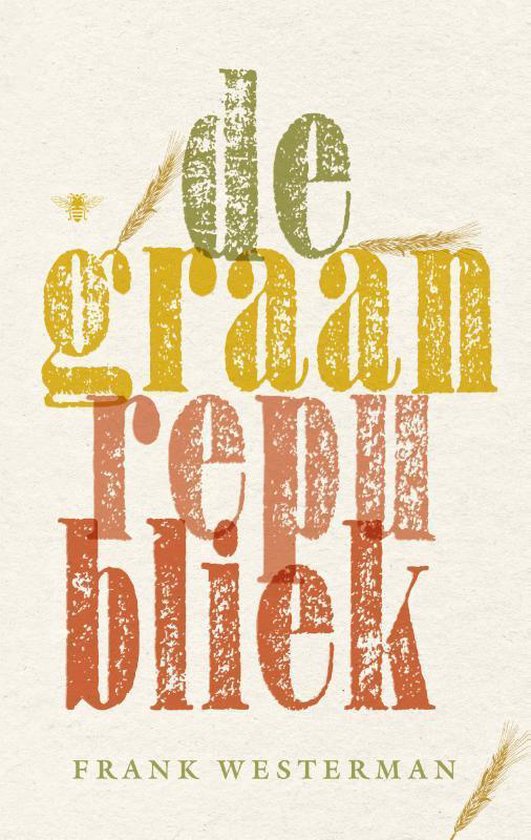 De graanrepubliek - cover