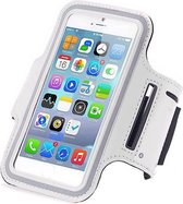 Samsung Galaxy A7 sports armband case Wit White